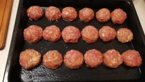 Almôndegas de bomba
