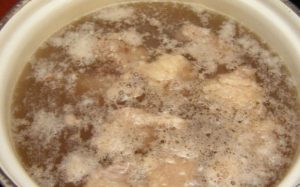 Borsch de carne