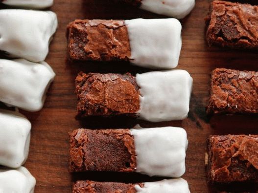Photo Brownie com fondant