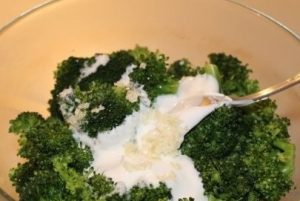 Brócolis Iogurte