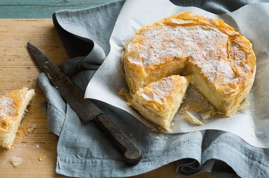 Foto de Bougatsa - quiche grega