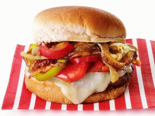 Hamburguer da foto
