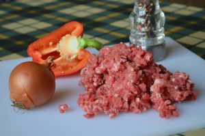 Hambúrguer de carne