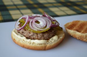 Hambúrguer de carne