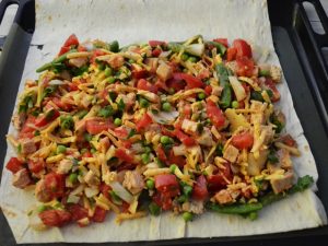 Lavash burritto
