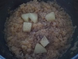 Mingau de lentilha