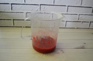 Pudim De Chia De Framboesa