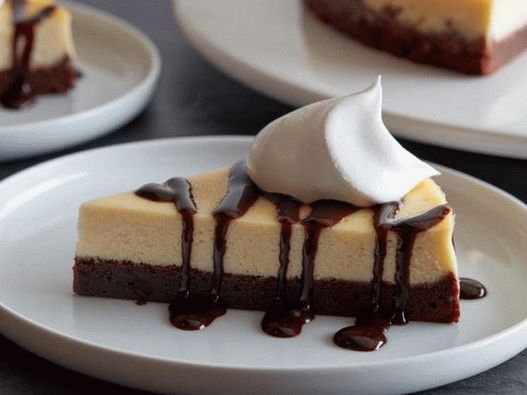 Foto de Bolo de Queijo Brownie