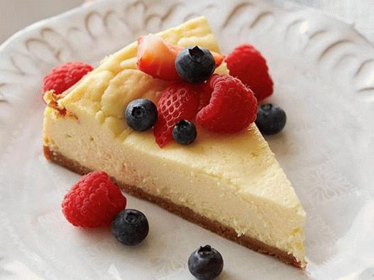 Photo Cheesecake com creme de leite e requeijão