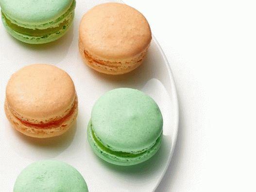 Foto de bolo de macarrão cítrico