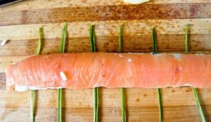 Rolos de Sushi sem nori