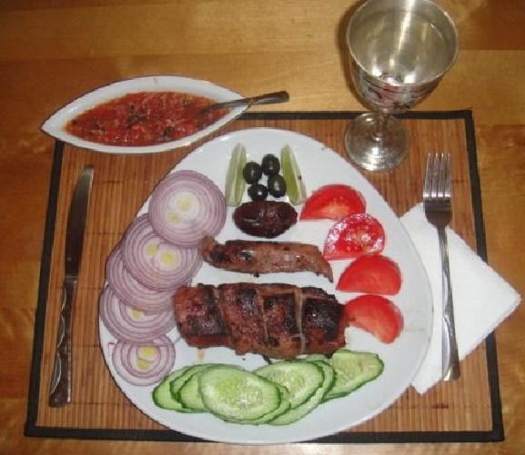 Kebab do Daguestão