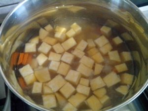 Sopa de Nabo Rústico