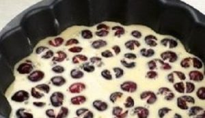 Sobremesa de cereja