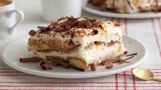 Foto Sobremesa Tiramisu - clássico