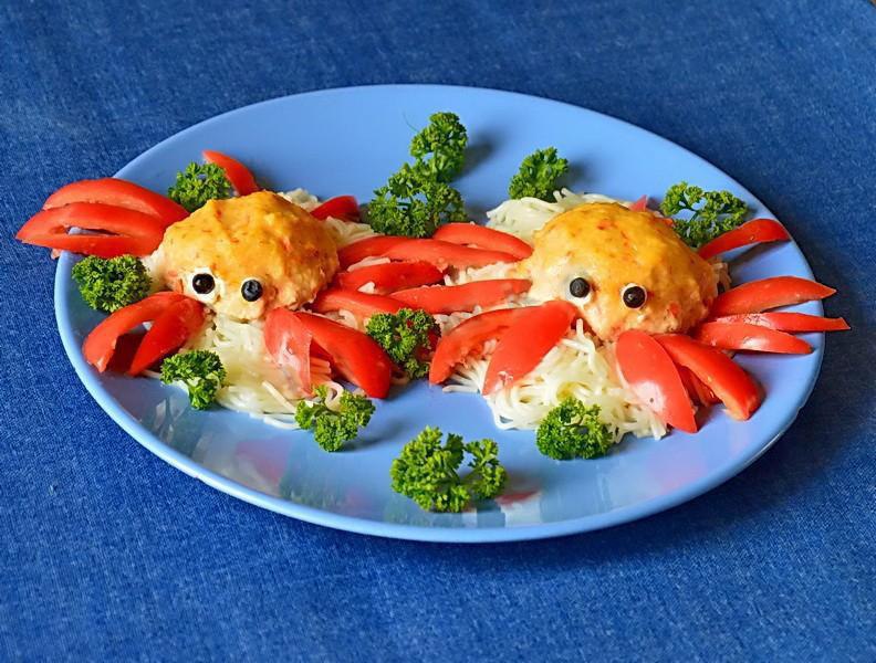 Costeletas de frango bebê