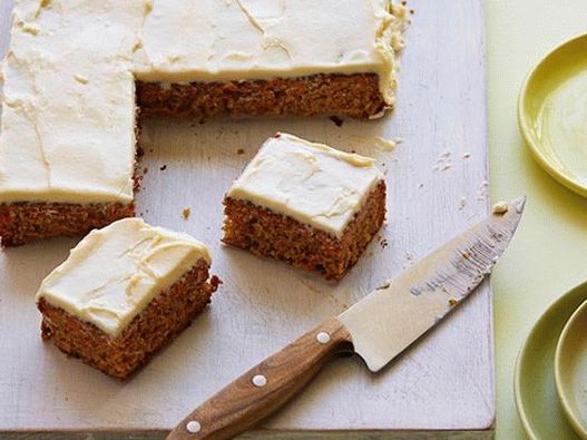 Foto dieta bolo de cenoura