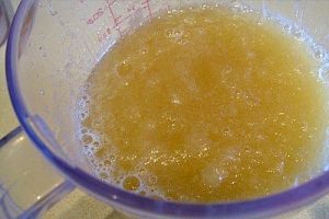 Limonada de menta com melão