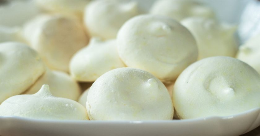 Merengue caseiro