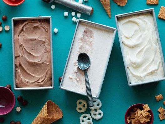 Foto Sorvete caseiro sem sorvete: 14 receitas