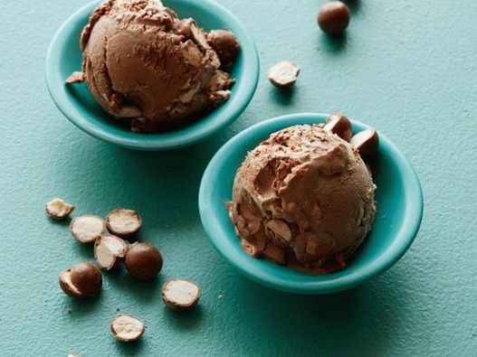 Sorvete de Chocolate