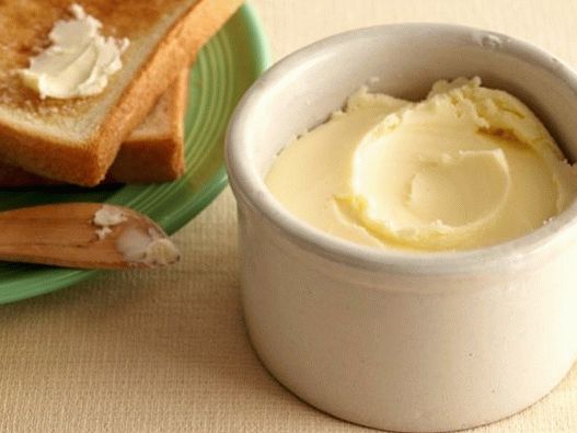 Foto manteiga caseira