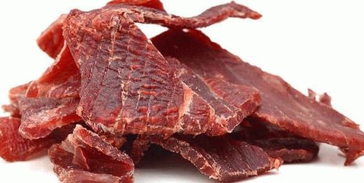 Foto caseiro Jerky beef jerky