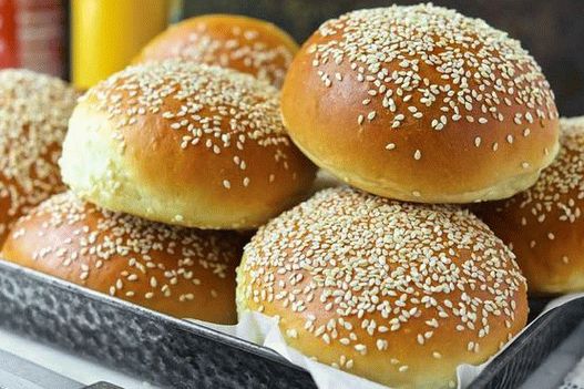 Foto pães caseiros de sanduíche