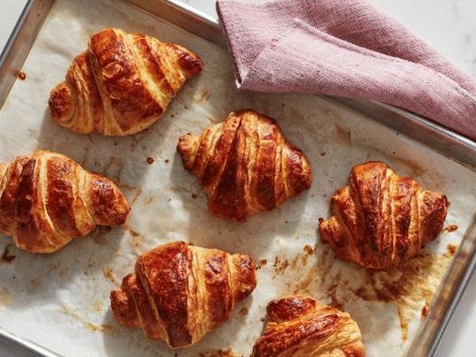 Photo Homemade Croissants