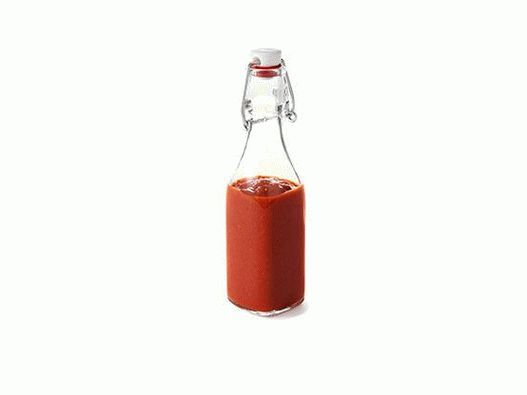 Foto ketchup em casa
