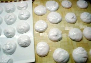 Marshmallows caseiros