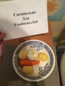 Panquecas de batata com cenoura
