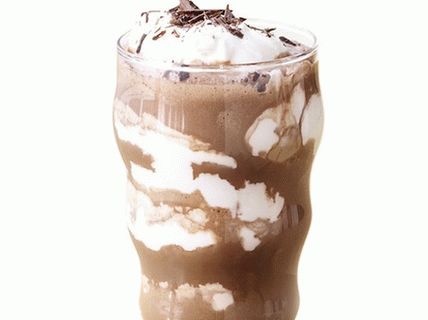 Foto Milkshake de Marshmallow de Chocolate Duplo