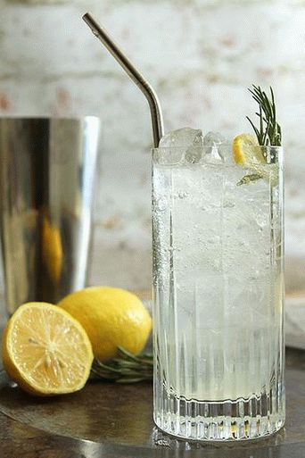 Foto de gin com mel e limão
