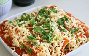 Enchiladas com Frango