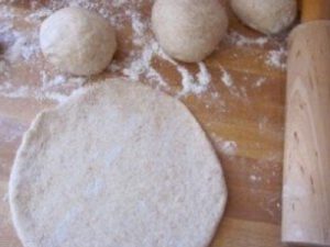 Pão árabe pita