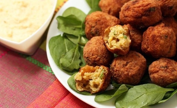 Clássico falafel