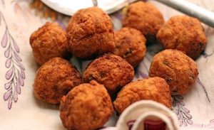 Clássico falafel