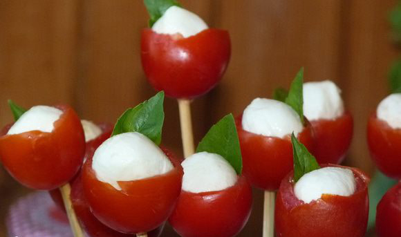 Fantasia em Caprese