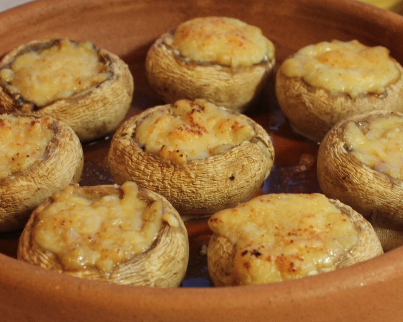 Champignon recheado