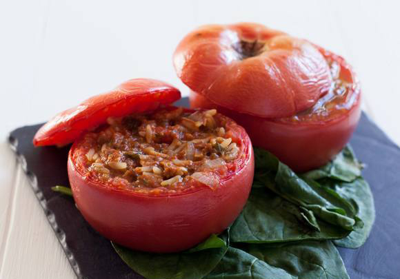 Tomates recheados