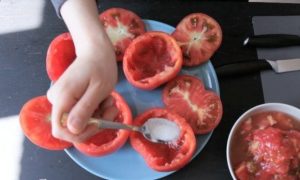 Tomates recheados