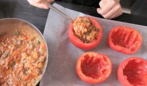Tomates recheados