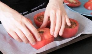 Tomates recheados