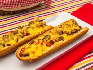Pão Recheado