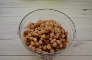 Costeletas de feijão