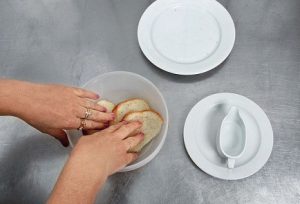Forshmak com matzo