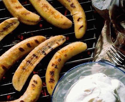 Photo Foster com bananas grelhadas