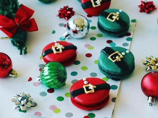 Macaroons de foto francesa