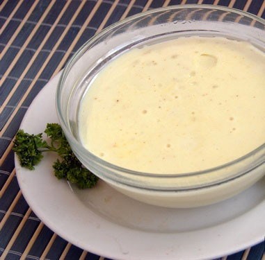 Molho Bechamel Francês